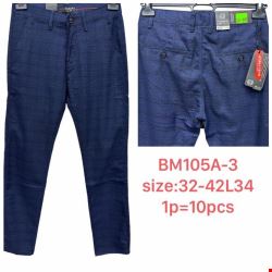 Spodnie męskie BM105A-3 1 KOLOR 32-42
