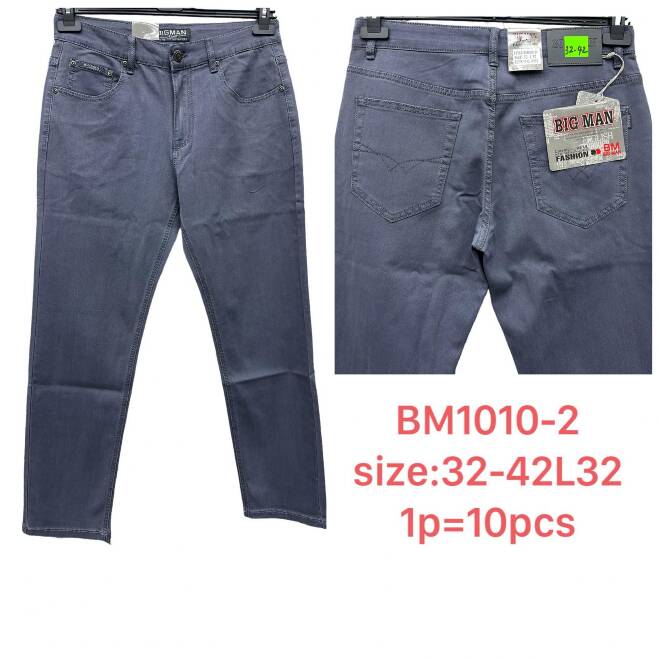 Spodnie męskie BM1010-2 1 KOLOR 32-42 2