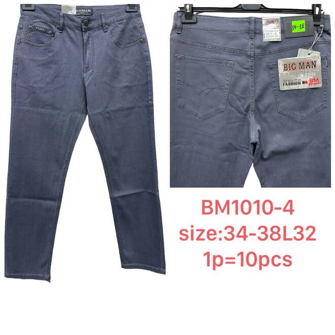 Spodnie męskie BM1010-4 1 KOLOR 34-38 1