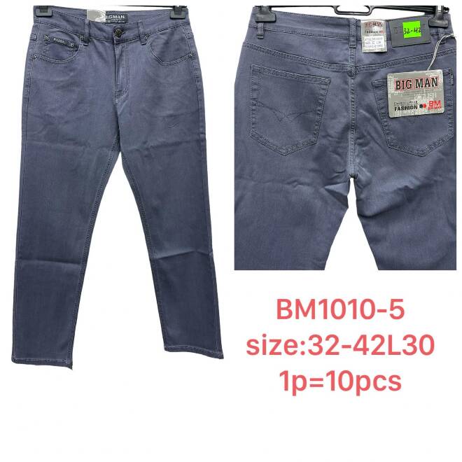 Spodnie męskie BM1010-5 1 KOLOR 32-42 1