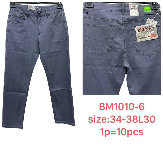 Spodnie męskie BM1010-6 1 KOLOR 34-38