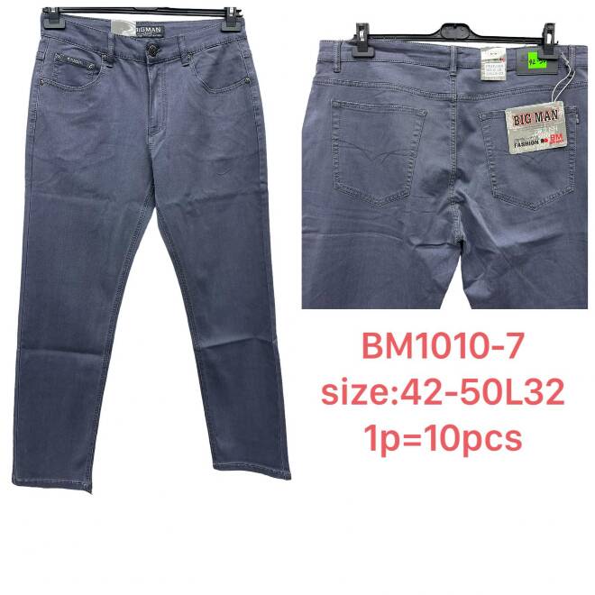 Spodnie męskie BM1010-7 1 KOLOR 42-50 1