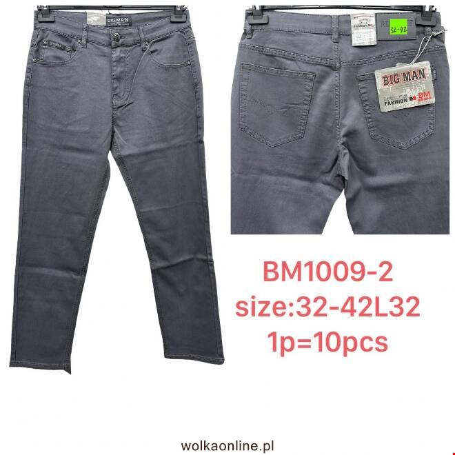 Spodnie męskie BM1009-2 1 KOLOR 32-42