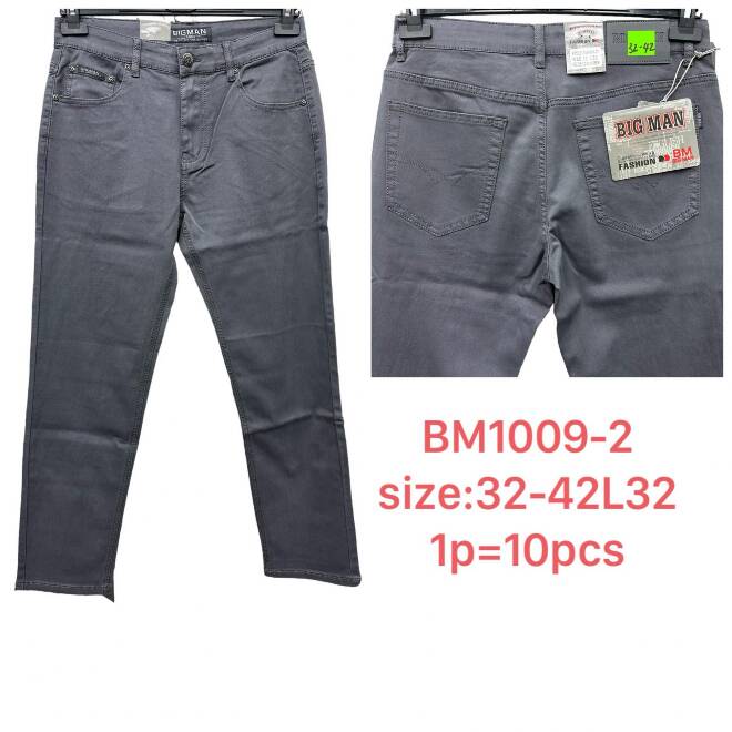 Spodnie męskie BM1009-2 1 KOLOR 32-42 1
