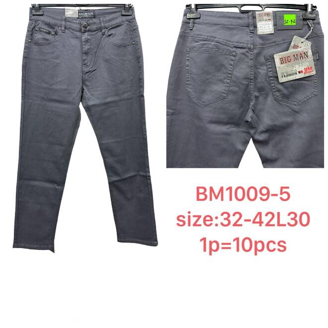 Spodnie męskie BM1009-5 1 KOLOR 32-42