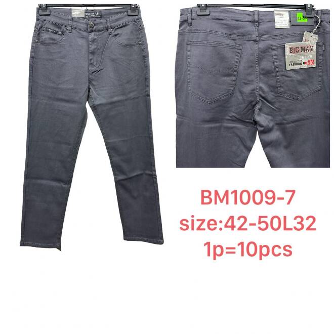 Spodnie męskie BM1009-7 1 KOLOR 42-50 1