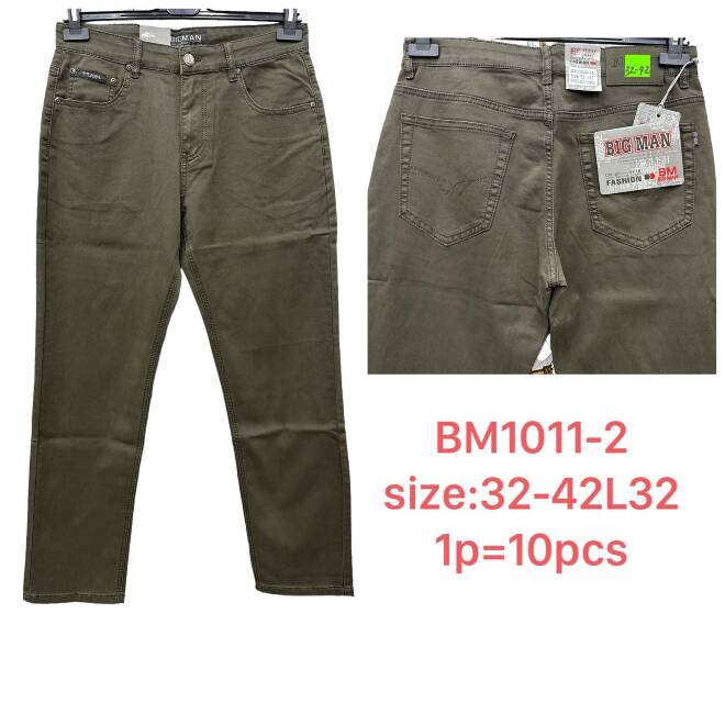 Spodnie męskie BM1011-2 1 KOLOR 32-42