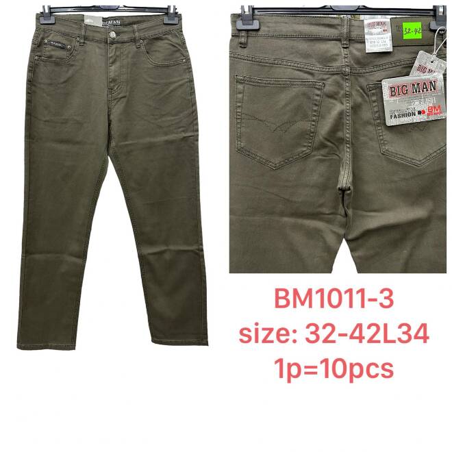 Spodnie męskie BM1011-3 1 KOLOR 32-42