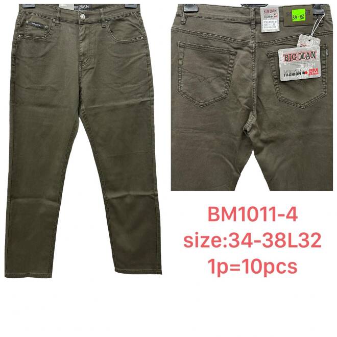 Spodnie męskie BM1011-4 1 KOLOR 34-38