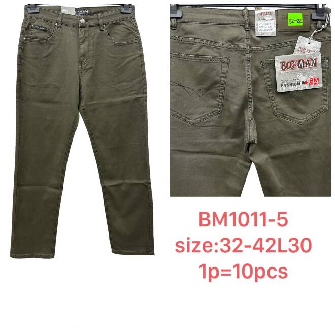 Spodnie męskie BM1011-5 1 KOLOR 32-42 1