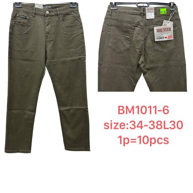 Spodnie męskie BM1011-6 1 KOLOR 34-38