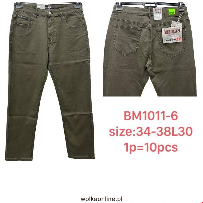 Spodnie męskie BM1011-6 1 KOLOR 34-38