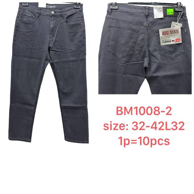 Spodnie męskie BM1008-2 1 KOLOR 32-42
