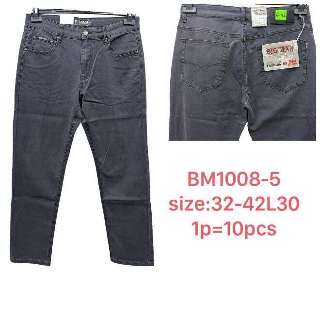 Spodnie męskie BM1008-5 1 KOLOR 32-42 1