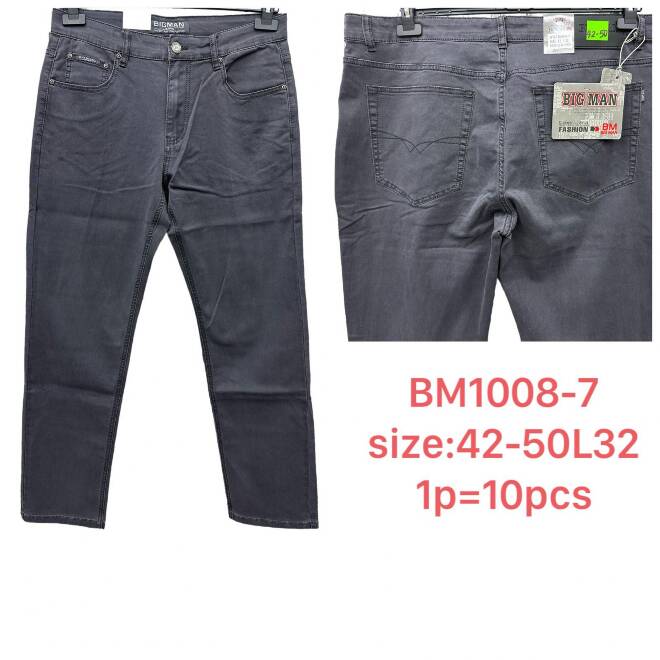 Spodnie męskie BM1008-7 1 KOLOR 42-50