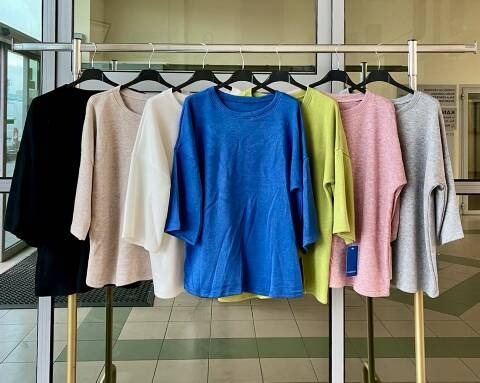 Bluzka damskie 1400 Mix kolor Standard 1