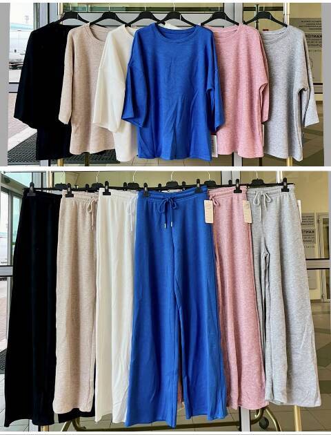 Komplet damskie 1402 Mix kolor Standard 1