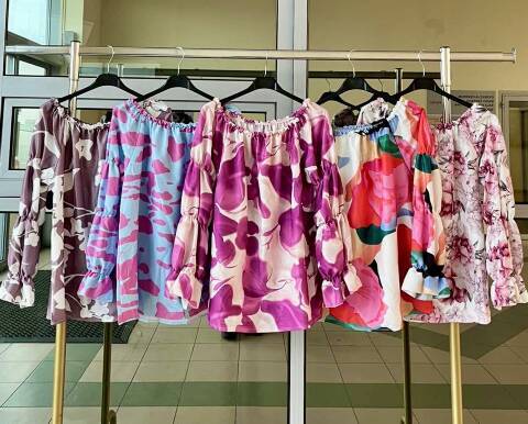 Koszula damskie M666 Mix kolor Standard 1