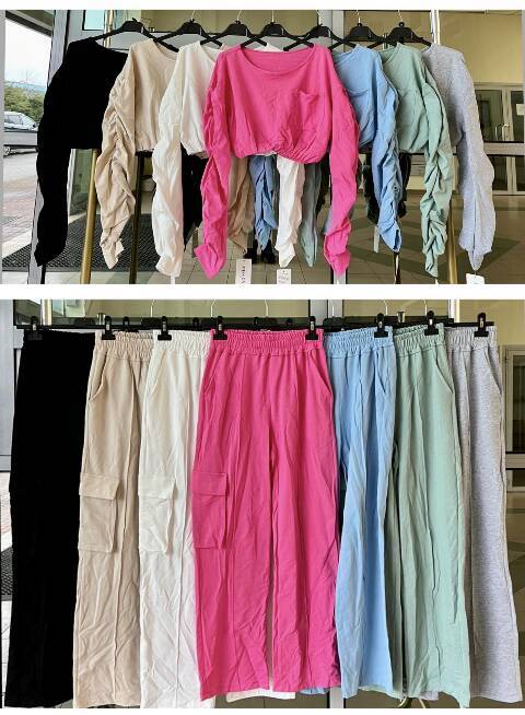 Komplet damskie 1404 Mix kolor Standard 1