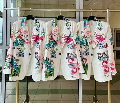 Zakiet damskie 1405 Mix kolor Standard