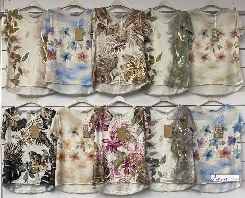 Bluzka damskie 1606 Mix kolor Standard 1