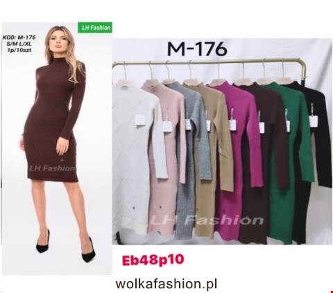 Sukienka damskie M-176 Mix kolor S/M-L/XL