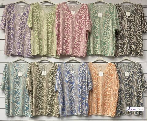 Bluzka damskie 1607 Mix kolor Standard