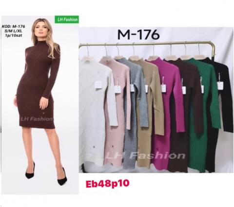 Sukienka damskie M-176 Mix kolor S/M-L/XL 1