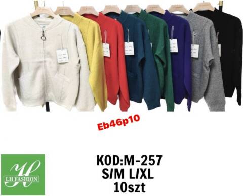 Bluza damskie M-257 Mix kolor S/M-L/XL 1