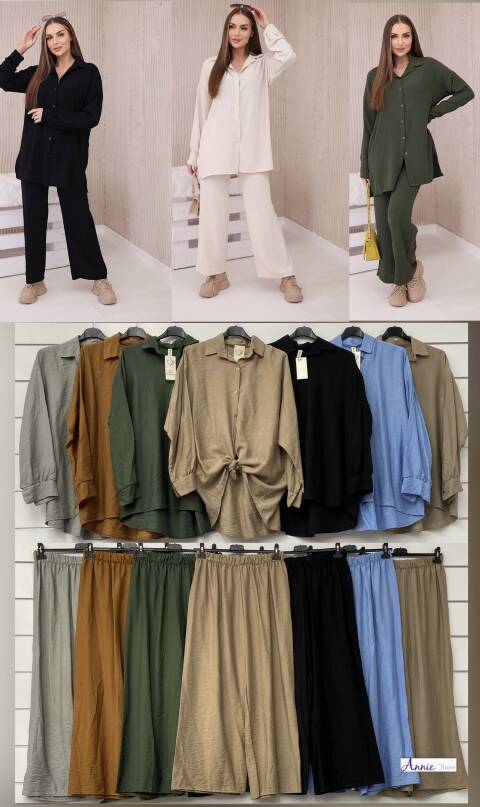 Komplet damskie 1608 Mix kolor Standard