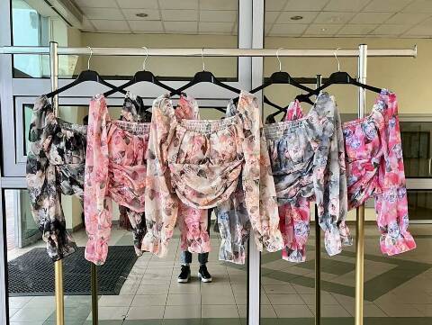 Koszula damskie 1409 Mix kolor Standard