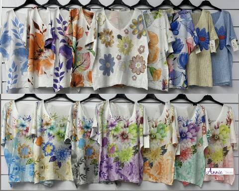 Bluzka damskie 1609 Mix kolor Standard 1