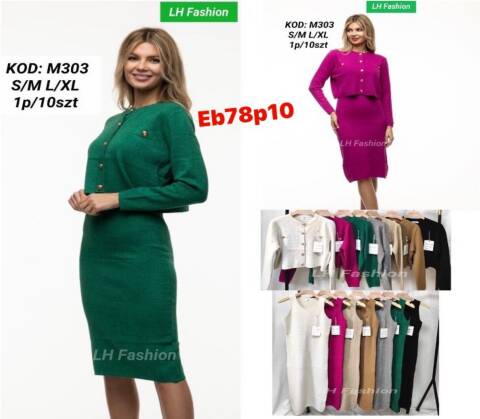 Sukienka damskie M-303 Mix kolor S/M-L/XL 1
