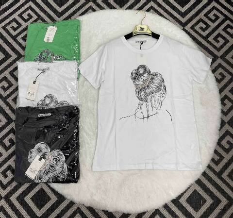 Bluzka damskie 1078 Mix kolor Standard 1