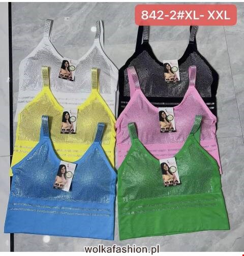 Bluzy damskie 842 Mix kolor XL-2XL