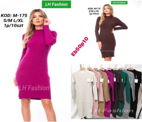 Sukienka damskie M-175 Mix kolor S/M-L/XL 1