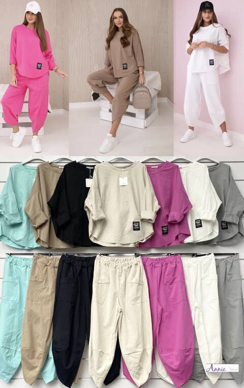 Komplet damskie 1610 Mix kolor Standard