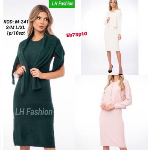 Sukienka damskie M-241 Mix kolor S/M-L/XL 1