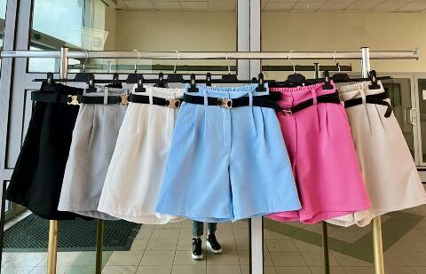 Szorty damskie 1413 Mix kolor S-XL 1