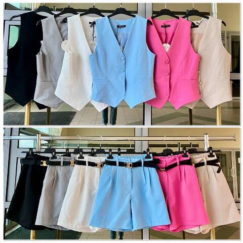 Komplet damskie 1414 Mix kolor S-XL