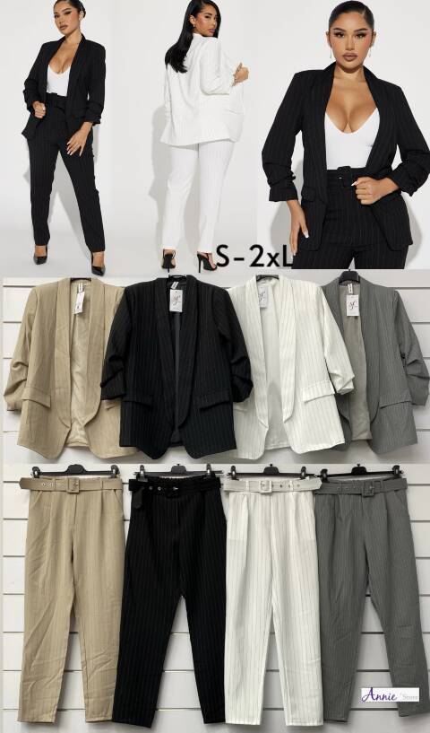 Komplet damskie 1614 Mix kolor S-2xl