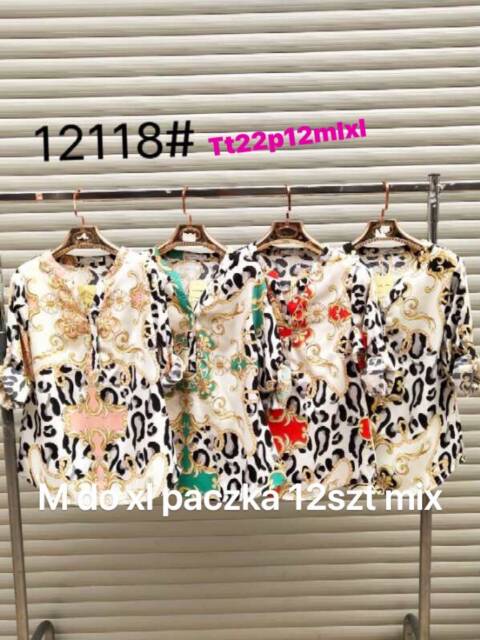 Koszsula damskie 12118 Mix kolor M-XL 1
