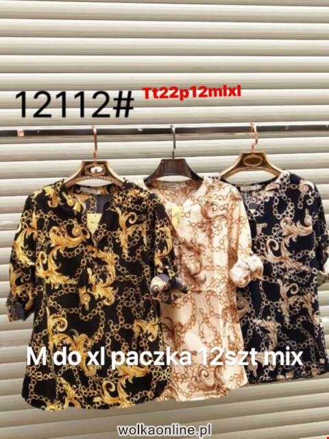 Koszsula damskie 12112 Mix kolor M-XL