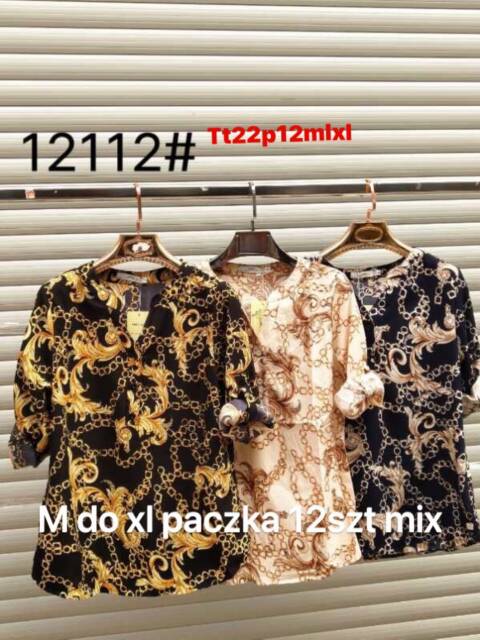 Koszsula damskie 12112 Mix kolor M-XL 1