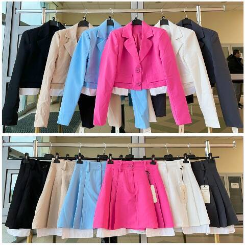 Komplet damskie 1416 Mix kolor S-XL 1