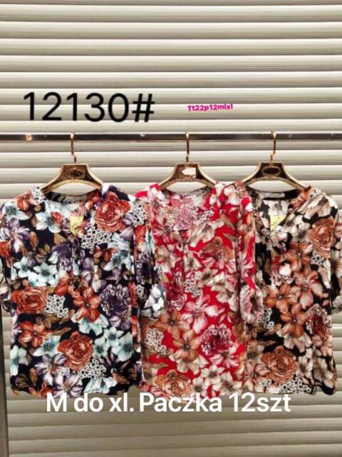 Koszsula damskie 12130 Mix kolor M-XL 1