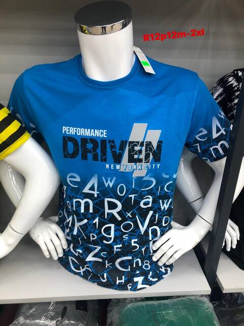 Bluzka męska 1134 Mix kolor  M-2XL 