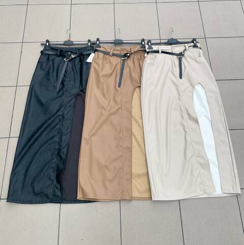 Spódnice damskie 1419 Mix kolor S-XL