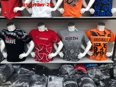 Bluzka męska 1135 Mix kolor  M-2XL  1