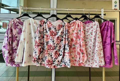 Koszula damskie M663 Mix kolor Standard